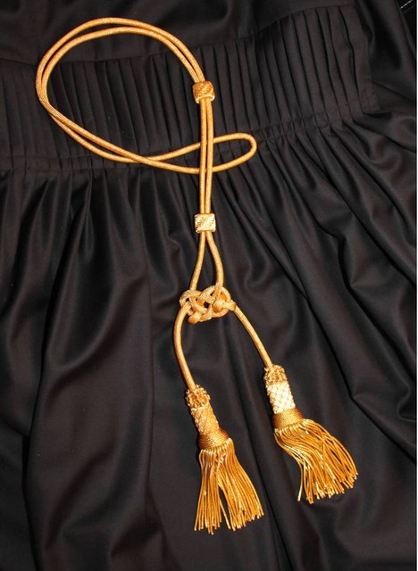 Coppia Cordoniere Oro mod. LUSSO